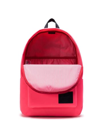 Herschel Classic XL 30 - Rucksack 47 cm (light grey crosshatch/peacoat) in neon pink black
