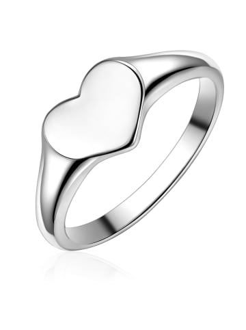 Glanzstücke München Ring Herz Sterling Silber in silber
