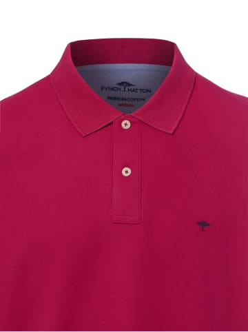 FYNCH-HATTON Poloshirt in fuchsia - 0001