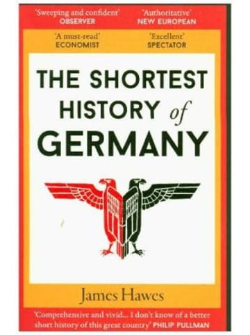 Old Street Publishing Buch - The Shortest History of Germany