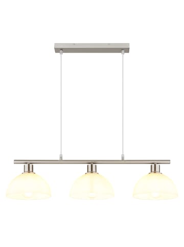 Globo lighting Hängeleuchte "SELMA" in silver