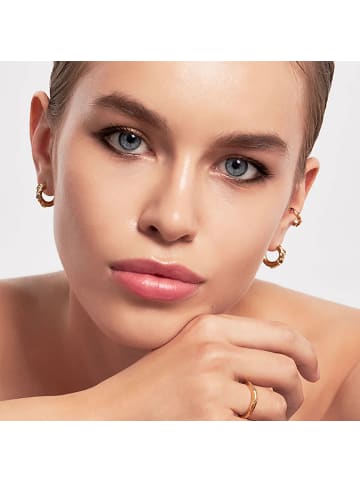 Carolin Stone 925/- Sterling Silber in gelb