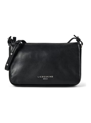 Liebeskind Berlin Nina Umhängetasche S Leder 24.5 cm black