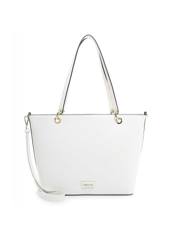 Tamaris Anja Shopper Tasche 40 cm in white
