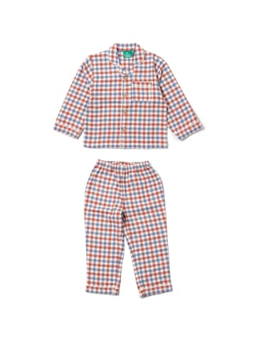 Little Green Radicals Klassischer Bio-Pyjama in Multi