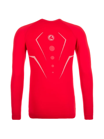 Jako Longsleeve Comfort in rot