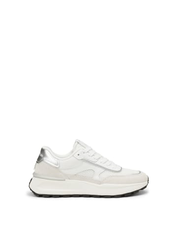 Marc O'Polo Sneaker in white/metallic