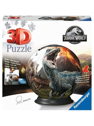 Ravensburger Konstruktionsspiel Puzzle 72 Teile 3D Puzzle-Ball Jurassic World 6-99 Jahre in bunt