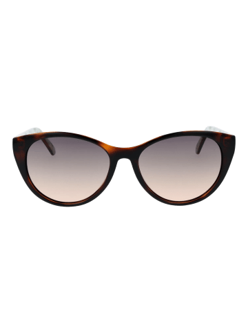 Ted Baker Frauen Sonnenbrille Katzenauge Braun