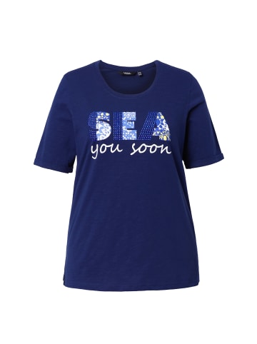 Ulla Popken Shirt in tintenblau