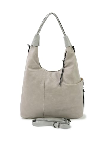 Harpa Schultertasche COVE in moonshine grey