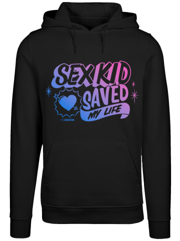 F4NT4STIC Hoodie Sex Education Sex Kid Blend Netflix TV Series in schwarz