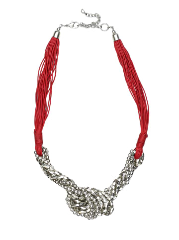 collezione alessandro Kurze Kette " Hera " in rot