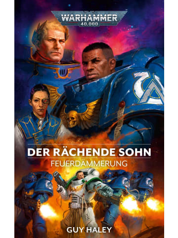 Black Warhammer 40.000 - Der rächende Sohn | Feuerdämmerung 01