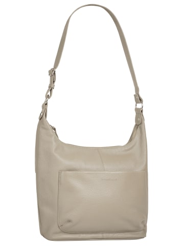 Bruno Banani Shopper echt Leder in beige
