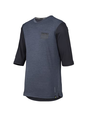 IXS M CARVE X JERSEY 3/4 in Schwarz