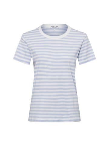 Marie Lund T-Shirt in hellblau ecru - 0011