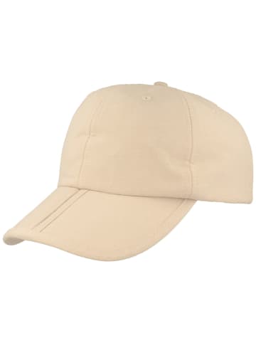 BREITER Baseball Cap in beige