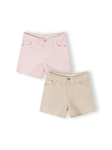 Minoti 2-er Pack Shorts 30SHORT168 in pink