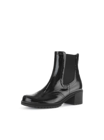 Gabor Chelsea Boots in schwarz