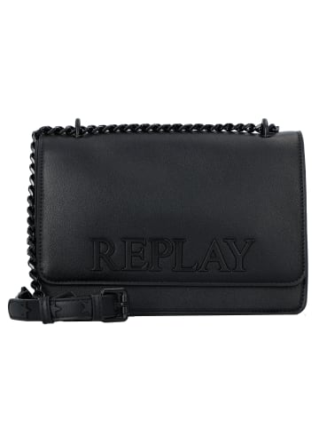 Replay Umhängetasche 25 cm in granite gray