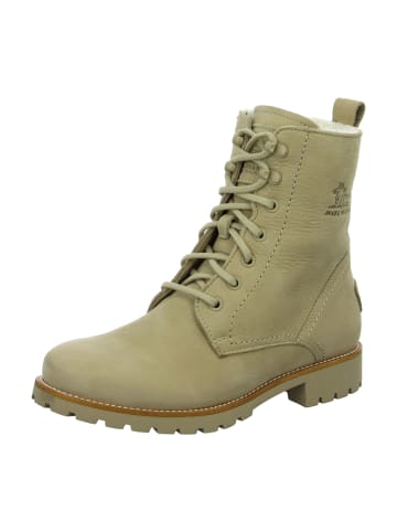 PANAMA JACK Schnürstiefeletten in Beige