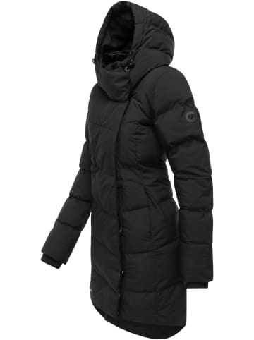 ragwear Wintermantel Pavla Soft YOUMODO in Black