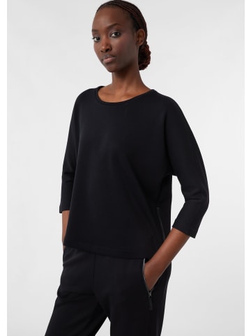 comma Sweatshirt in 9999_schwarz