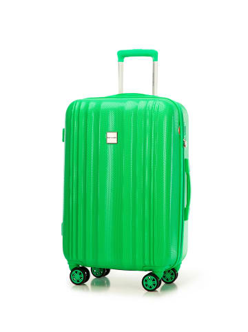 Wittchen SUITCASE SET WITH A COSMETIC BAG in Green