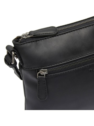 The Chesterfield Brand Durban Umhängetasche Leder 25 cm black