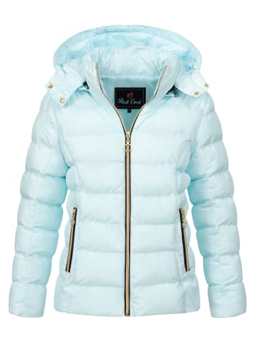 Rock Creek Steppjacke in Babyblau