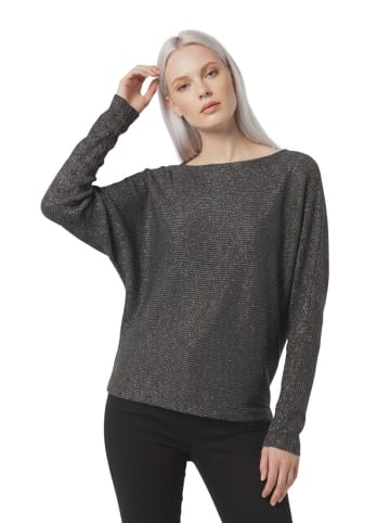 Alexa Dash Blouse in Anthrazit