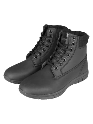 Urban Classics Turnschuhe in black/black/black