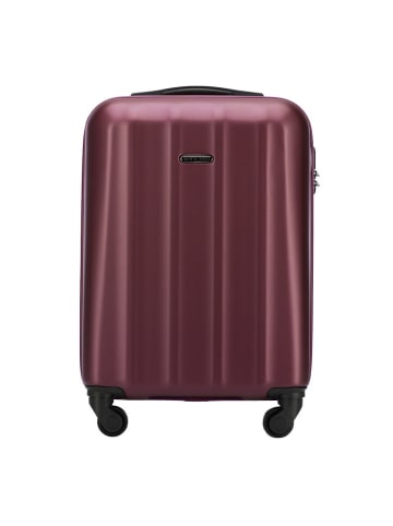 Wittchen Koffer Cruise line Kollektion (H) 55 x (B) 37 x (T) 20 cm in Bordeaux