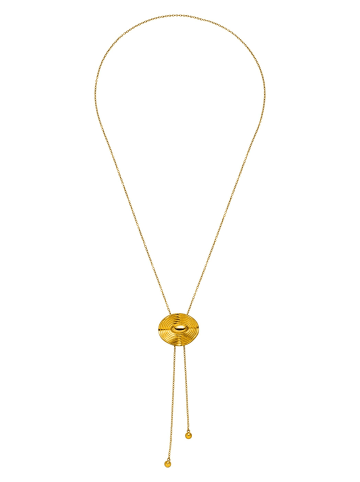 PURELEI Kette Shell Drop Gold