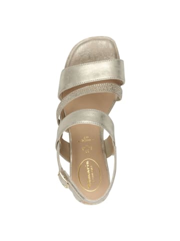 Tamaris WIDE FIT Sandalette in CLOUDY GOLD