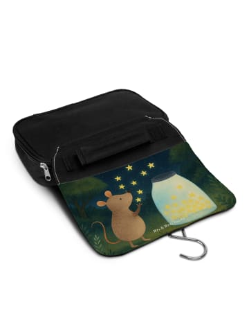 Mr. & Mrs. Panda badtasche Maus Sterne Design ohne Spruch in Weiß