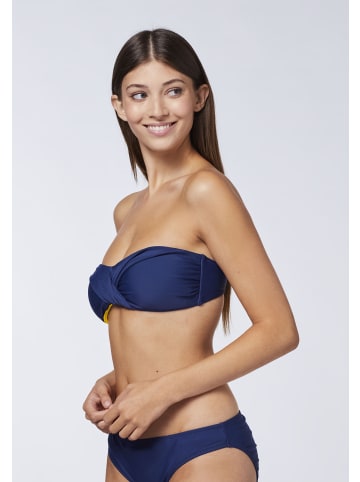 Chiemsee Bikini-Top in Blau
