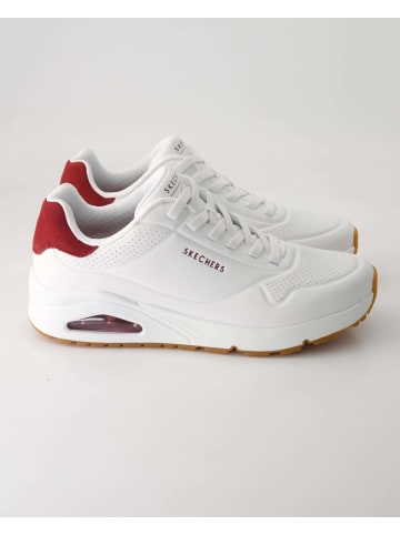 Skechers Sportliche Schnürschuhe in Weiß