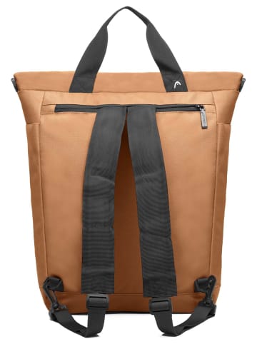 HEAD Rucksack Point Tote/Backpack in Terracotta