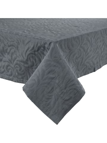 Erwin Müller Jacquard, Baumwollmischung Tischdecke Cadiz in anthrazit