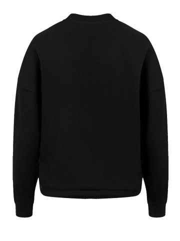 F4NT4STIC Oversize Sweatshirt Süßes Oster Küken mit Hut in schwarz