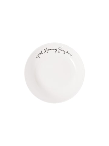 Villeroy & Boch Schale Good Morning Sunshine Statement in Weiß ø 18,7 cm in weiß