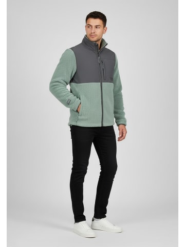 Sublevel Outdoor Windjacke mit mehreren Taschen in Grün-2