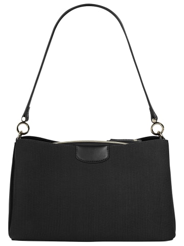 Bugatti Umhängetasche LEAH Kunstfaser in schwarz