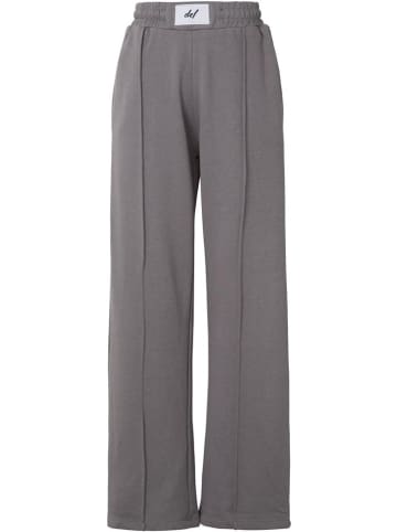 DEF Sweat Pant "DEF Nice Jogginghosen" in Grau