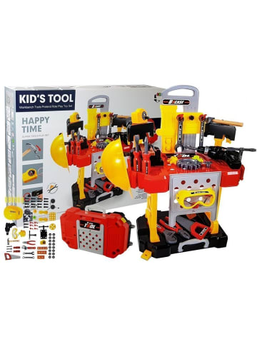 Wisam® DIY Set für Batterien 3in1 Koffer Werkstatt 85 Elemente 56cm