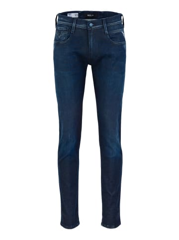 Replay Slim-fit-Jeans Anbass in blau