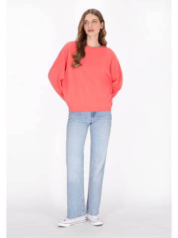 DreiMaster Maritim Women Sweatshirt in coral