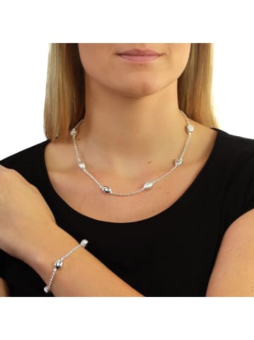 SilberDream 925 Sterling Silber Damen SilberDream Armbänder Tropfen ca. 19,1cm